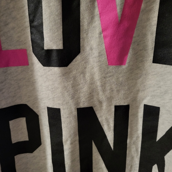 Vs pink vintage hoodie size medium. - Picture 7 of 11